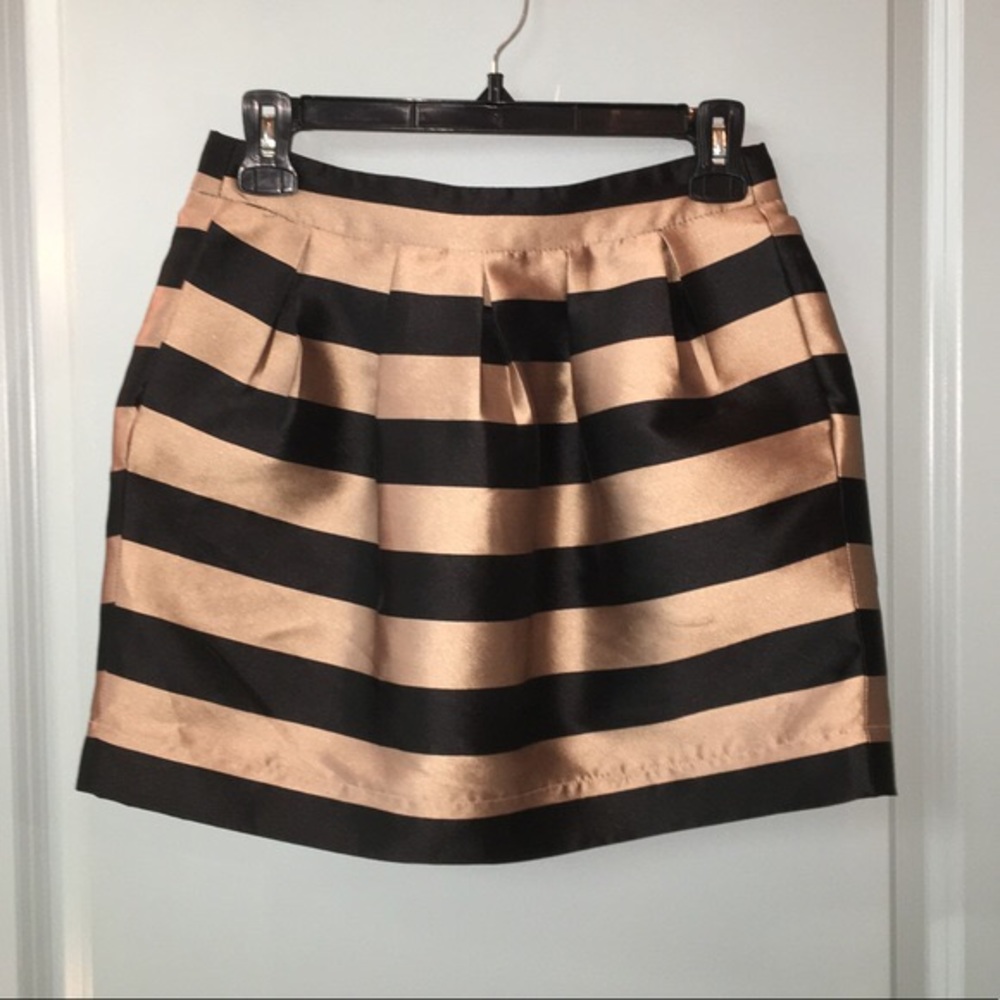 Nell striped skirt